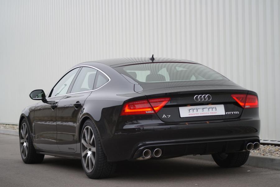  Audi A7 Sportback by MTM 2011 года  (фото 12 из 17)